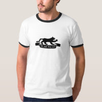 camisetas "Blackcat"