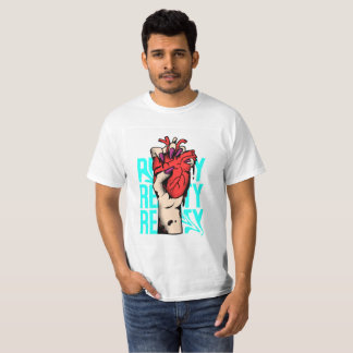 Camisetas blancas de manga larga con diseño 3D de 