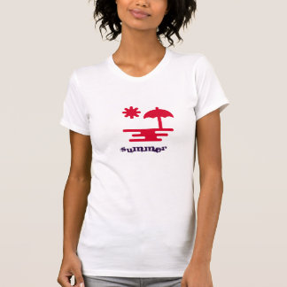 Camisetas blancas del verano para las mujeres