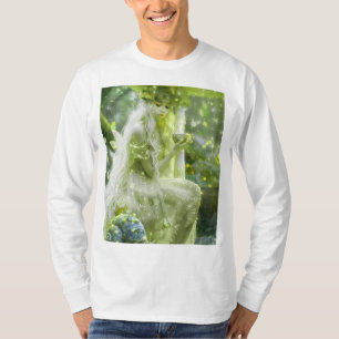 Camisetas blancas nuevas y camisetas masculinas y 