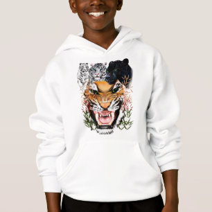 Camisetas blanco de los tigres