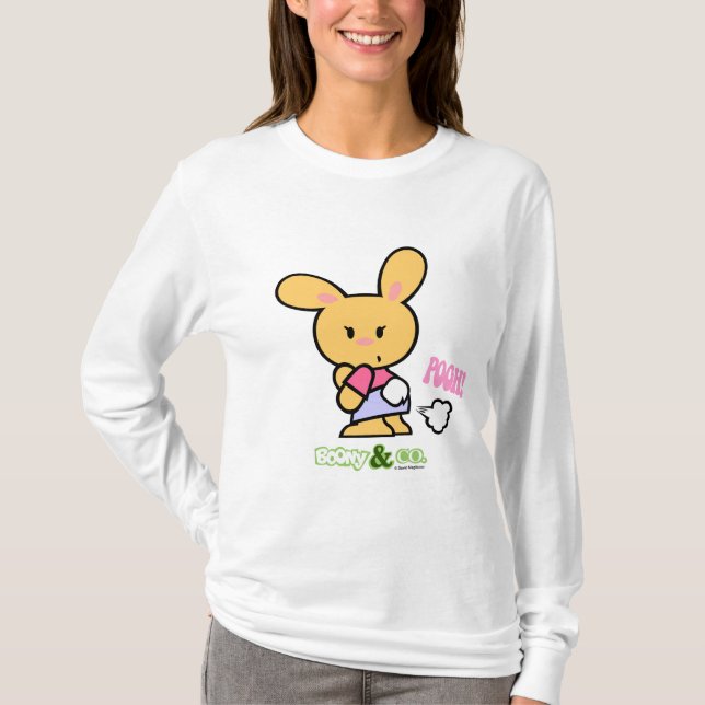 Camisetas blancos de Boony & Co. Bonette Pooh (Anverso)