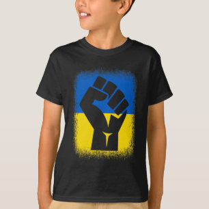 Camisetas Blanqueadas Puño Bandera Me Siento Con U