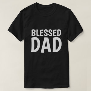 Camisetas BLESSED DAD