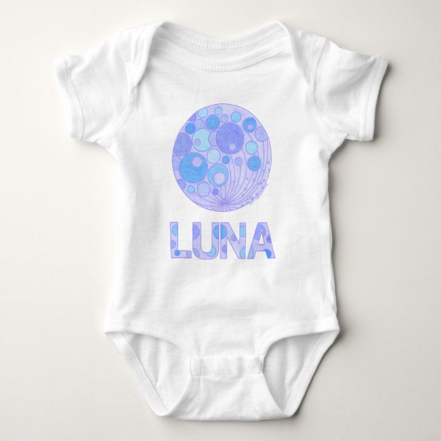 Camisetas Blue Moon Luna (Anverso)