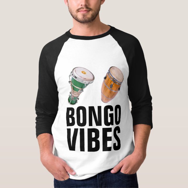 Camisetas BONGO VIBES (Anverso)