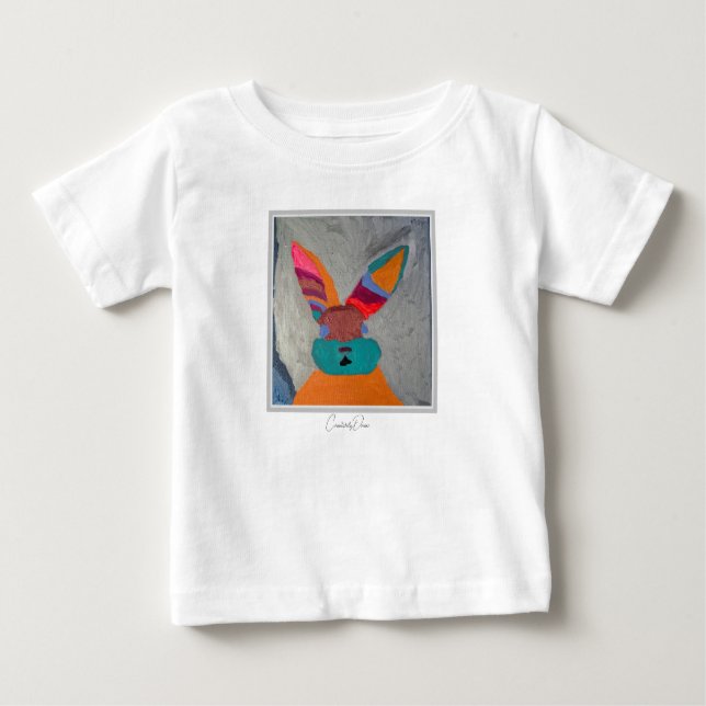 Camisetas Bonnie Bunnie Baby - CreativeDrew (Anverso)