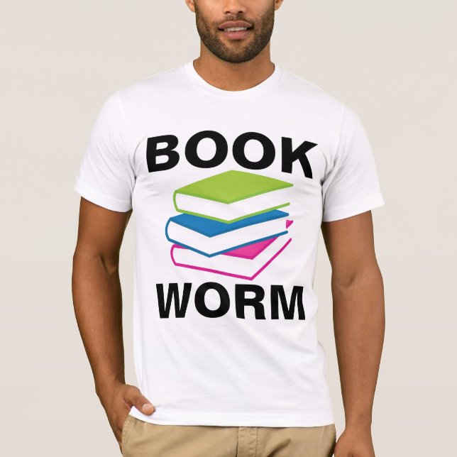 Camisetas BOOKWORM (Anverso)