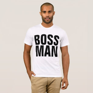 Camisetas BOSS MAN