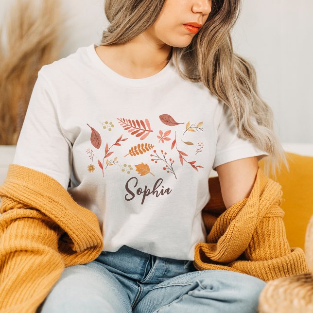 Camisetas botánicas felices de Acción de Gracias (Subido por el creador)