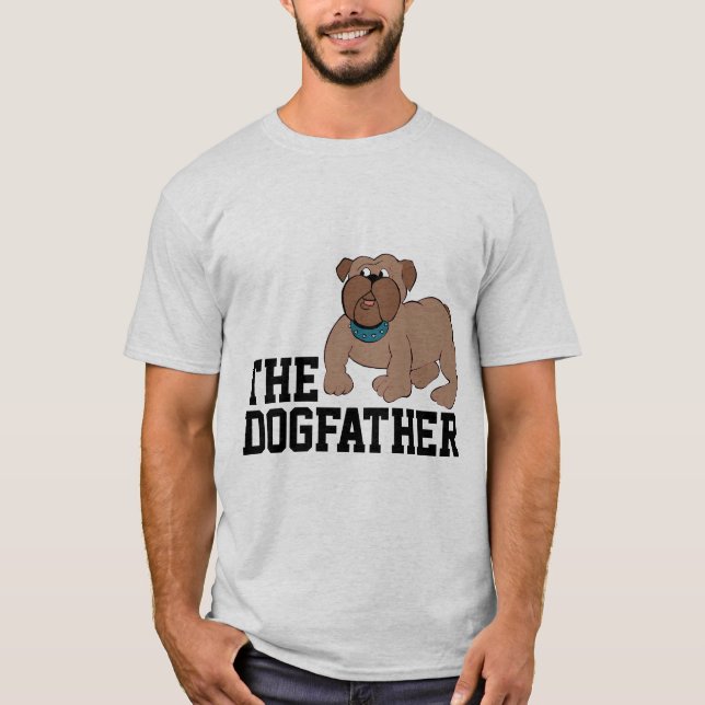 Camisetas BOXER BULL DOG PAPÁ (Anverso)