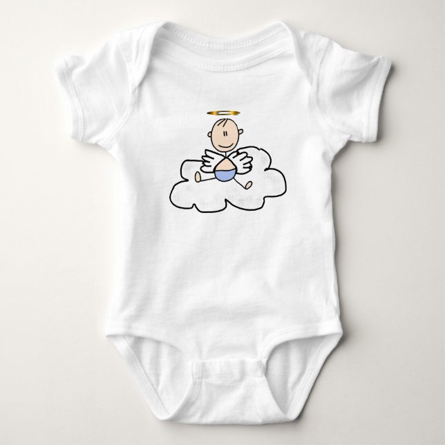 Camisetas Boy Angel Baby (Anverso)