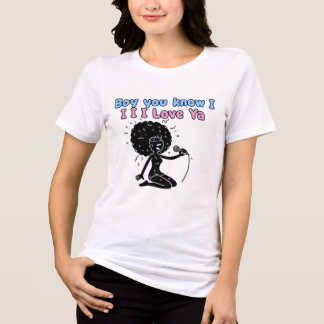 Camisetas Boy You know I love Ya