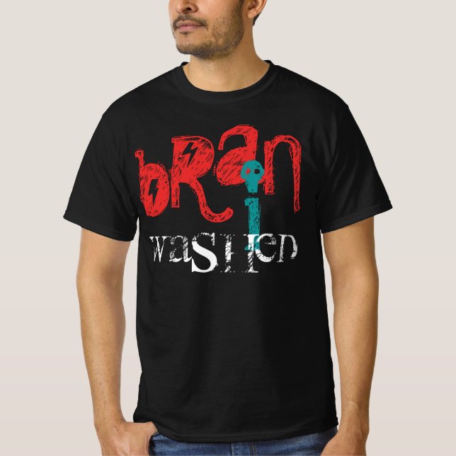 Camisetas BrainWashed (Anverso)