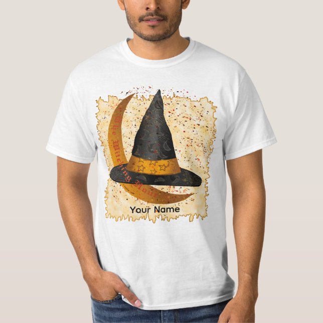 Camisetas brujas de la hora de la bruja (Anverso)