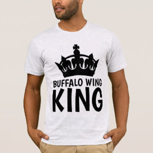 Camisetas BUFFALO WING KING