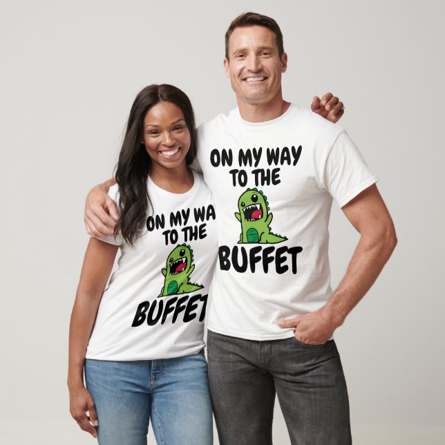 Camisetas BUFFET Lover (Unisexo)