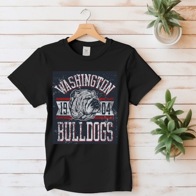 Camisetas Bulldoges de Washington (Subido por el creador)