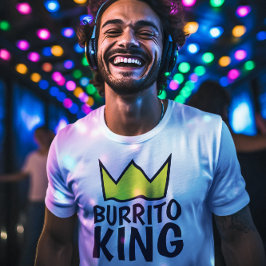 Camisetas BURRITO KING