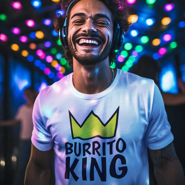 Camisetas BURRITO KING (Subido por el creador)
