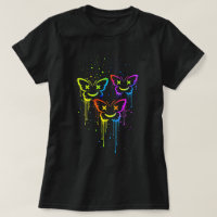 Camisetas Butterfly Tees Co. X-Eyes Z Smiley Butte