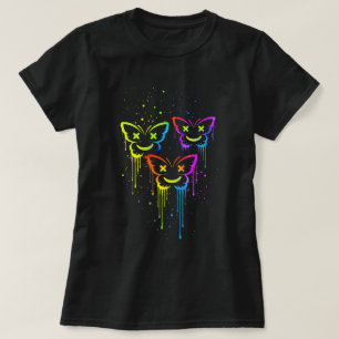 Camisetas Butterfly Tees Co. X-Eyes Z Smiley Butte