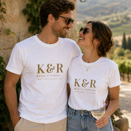 Camisetas | Camisas personalizadas a juego con mon