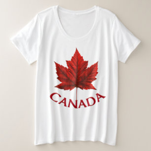 Camisetas Canada Shirt Plus Size Personalizadas