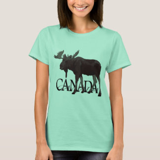 Camisetas canadienses de recuerdo de camiseta de l