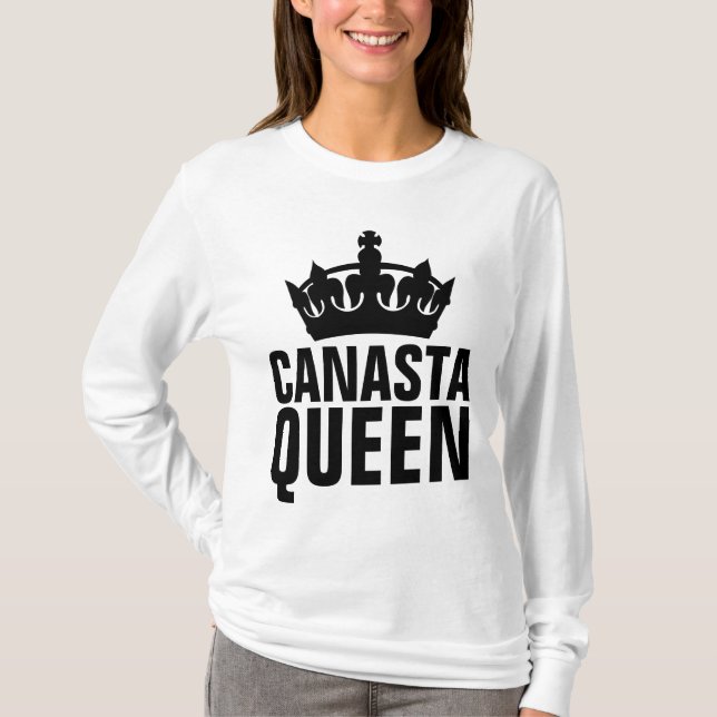 Camisetas CANASTA QUEEN (Anverso)