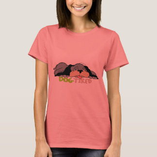 Camisetas Cansadas de Perro divertidos regalos