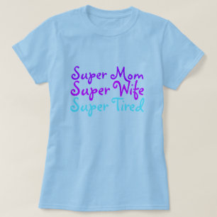 Camisetas cansadas estupendas y camisetas de la
