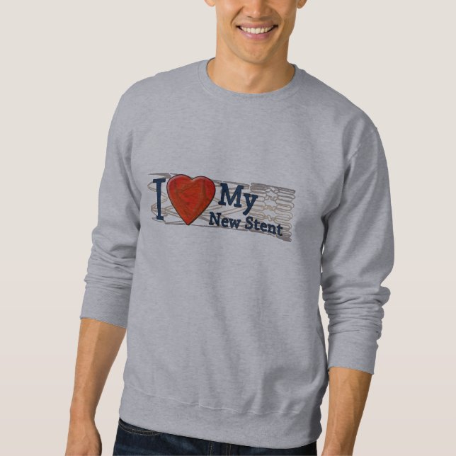 Camisetas cardiacas del Stent de los regalos el | (Anverso)