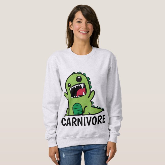 Camisetas CARNIVORE, té divertido (Anverso completo)