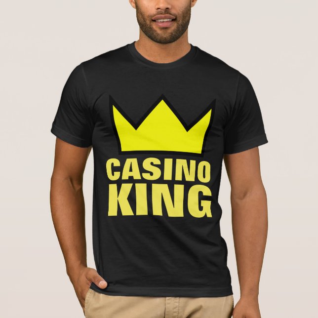 Camisetas CASINO KING (Anverso)