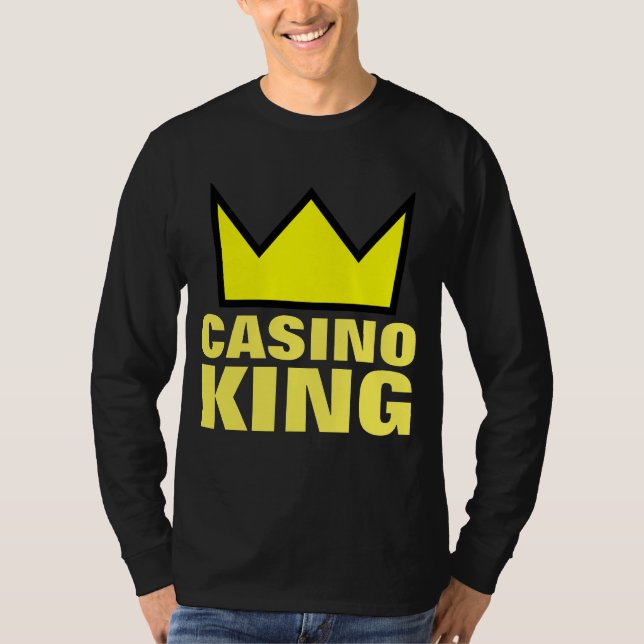 Camisetas CASINO KING (Anverso)