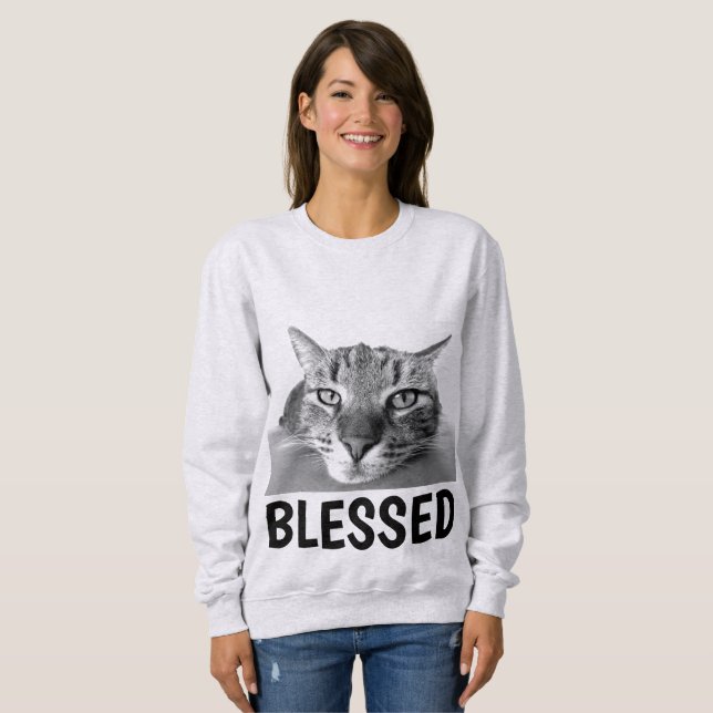 Camisetas CAT cristianas, BENDICADAS (Anverso completo)