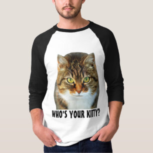 Camisetas CAT CUTE GRACIOSAS