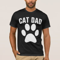 Camisetas CAT DAD