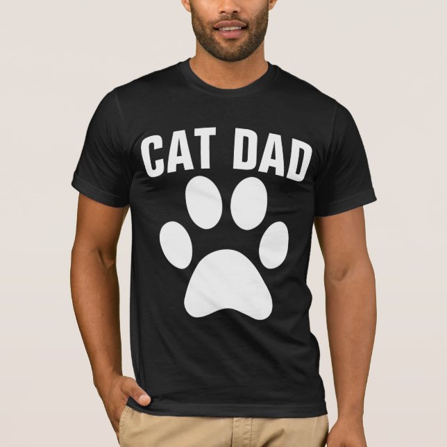 Camisetas CAT DAD (Anverso)