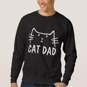 Camisetas CAT DAD Black