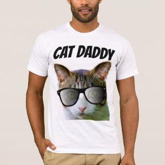 Camisetas CAT DAD DADDY Gafas de sol