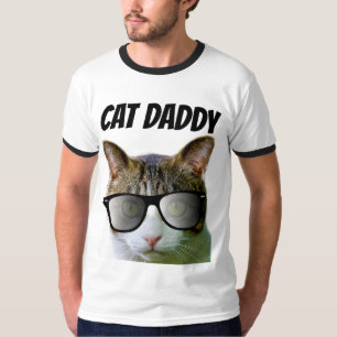 Camisetas CAT DAD DADDY Gafas de sol