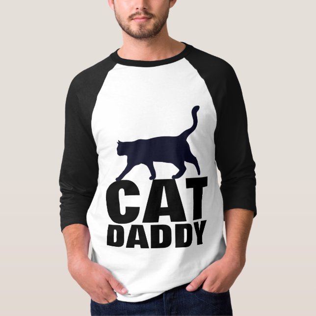 Camisetas CAT DADDY (DAD) (Anverso)