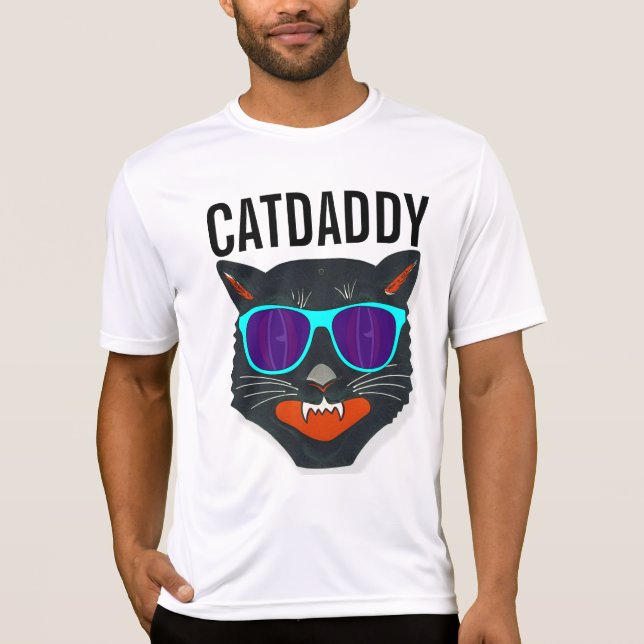Camisetas CAT DADDY DAD (Anverso)