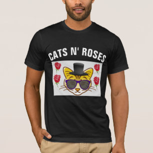 Camisetas CAT de CATS N' ROSAS