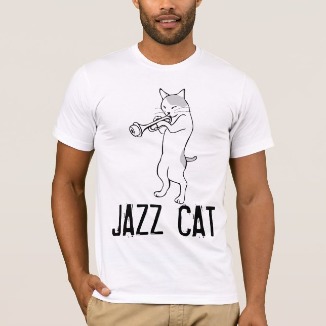 Camisetas CAT de JAZZ (Anverso)