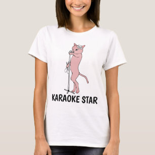 Camisetas CAT de KARAOKE STAR
