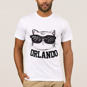 Camisetas CAT de ORLANDO Florida