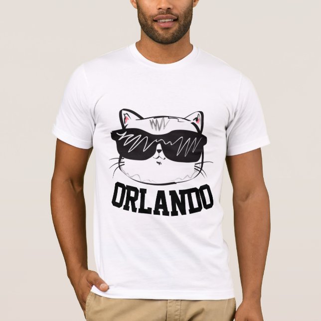 Camisetas CAT de ORLANDO Florida (Anverso)